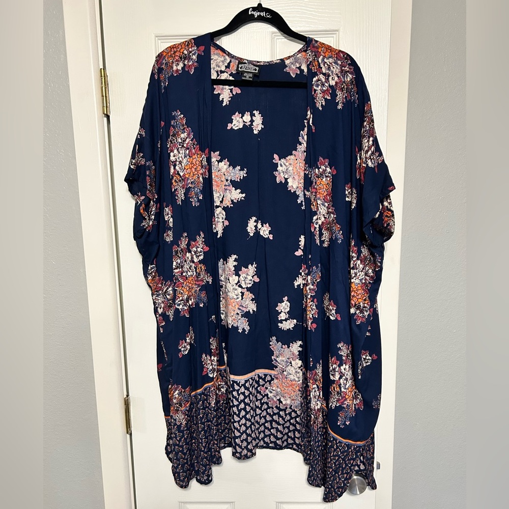 Floral Kimono- Medium